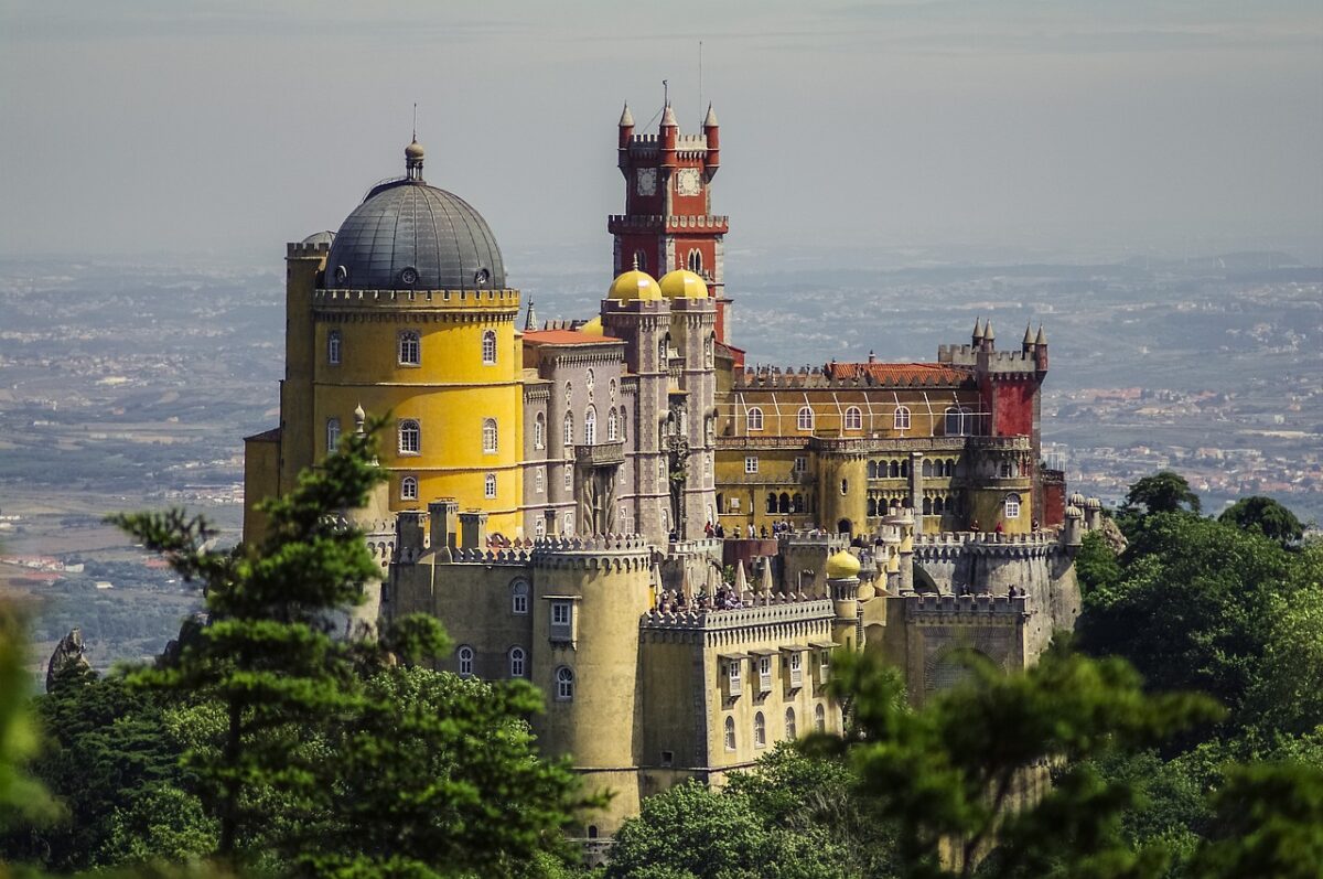 sintra portogallo