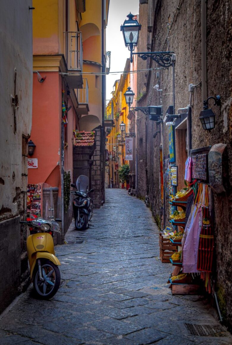 Sorrento borgo