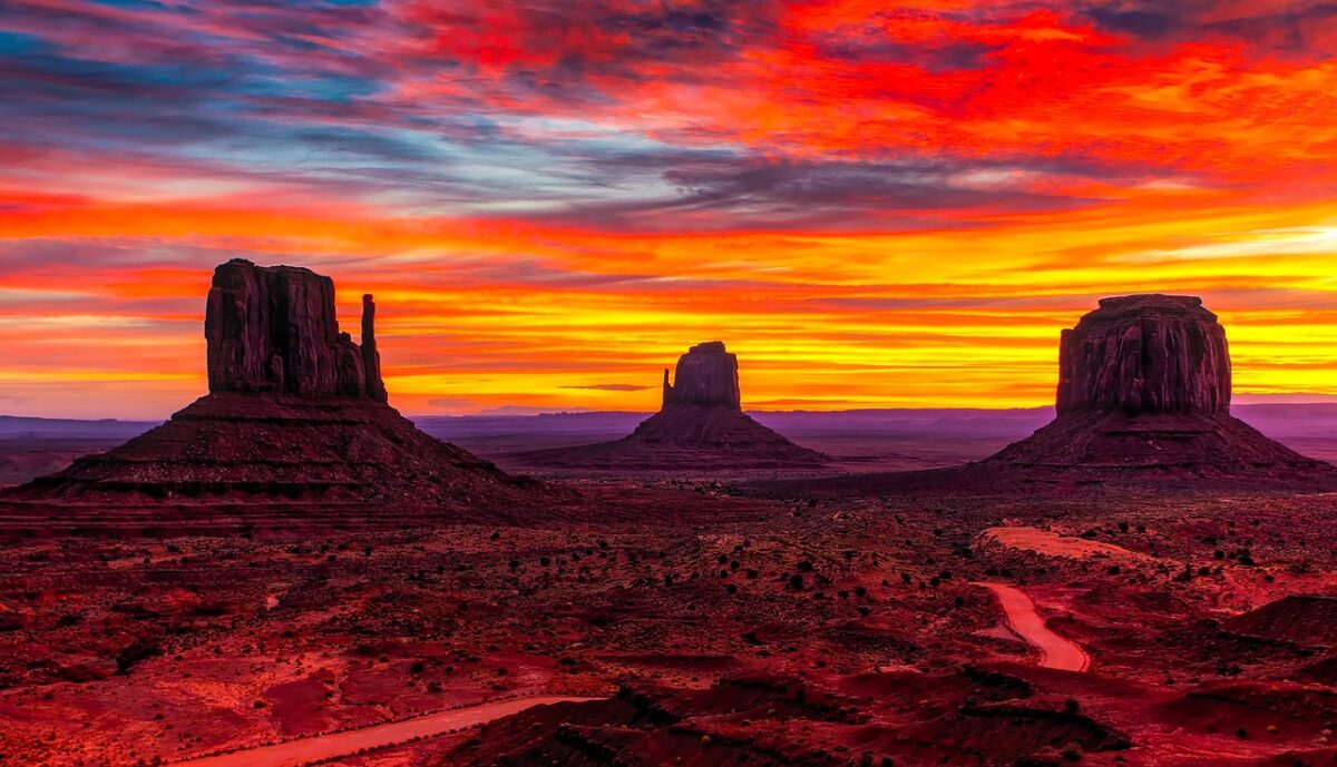 stati uniti monument-valley