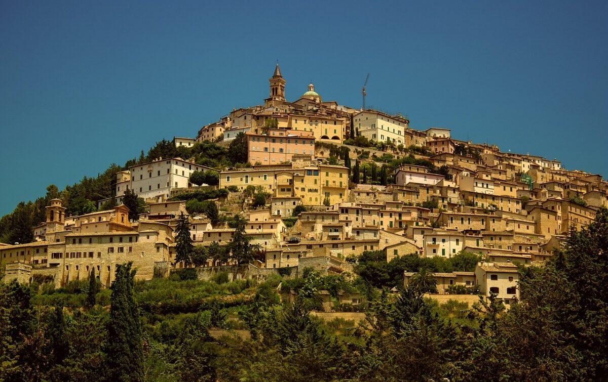 strade dell'olio trevi