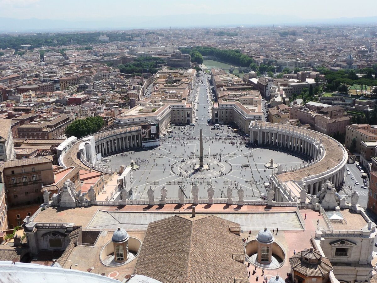 tesori del Barocco italiano piazza san pietro