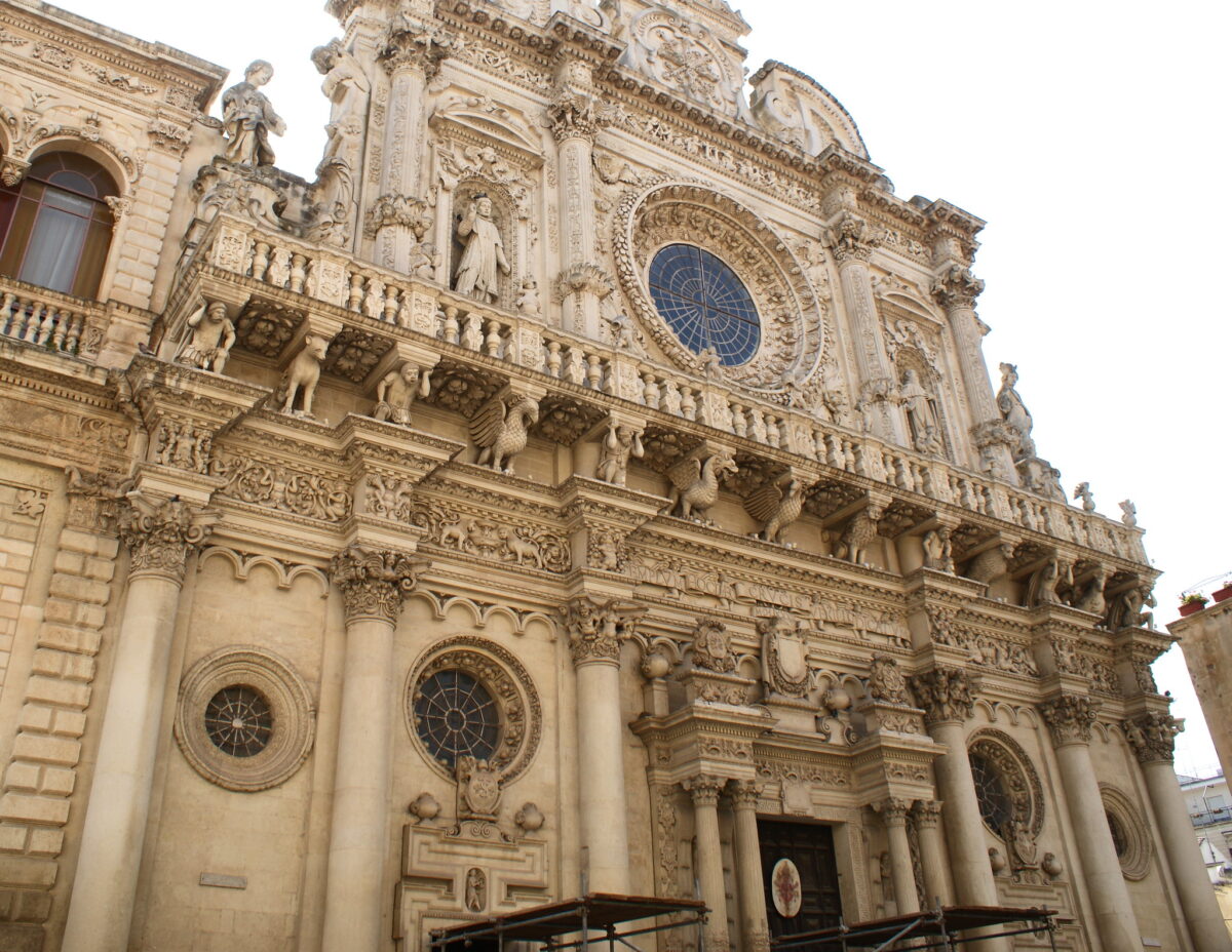 tesori del Barocco italiano santa croce