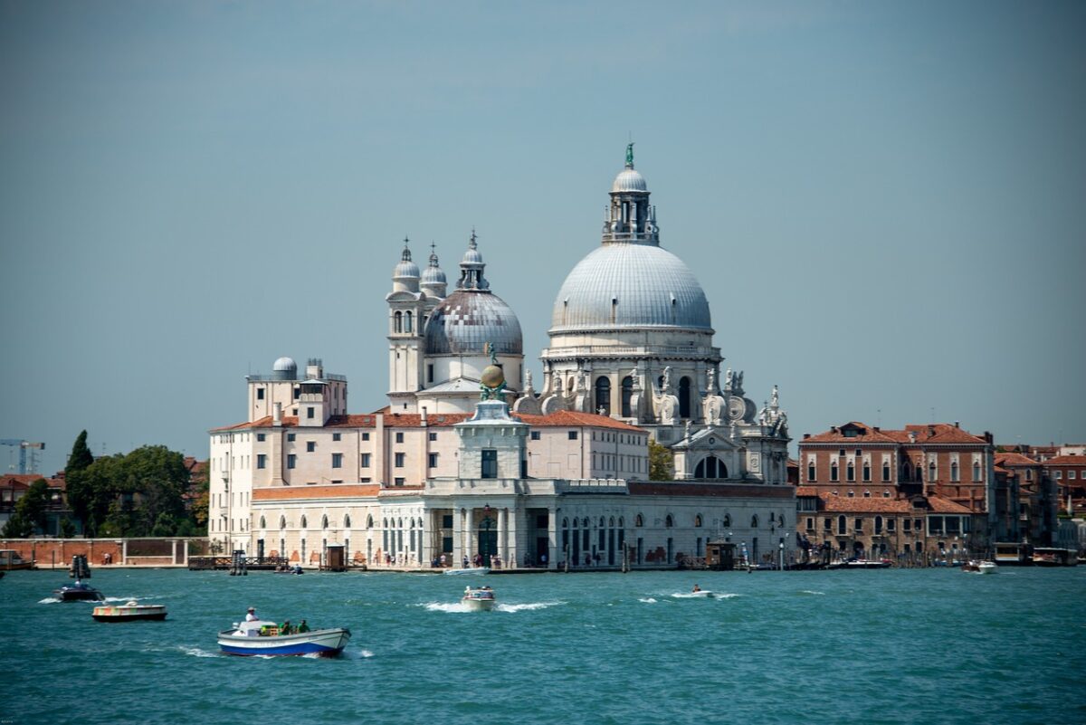 tesori del Barocco italiano santa maria salute