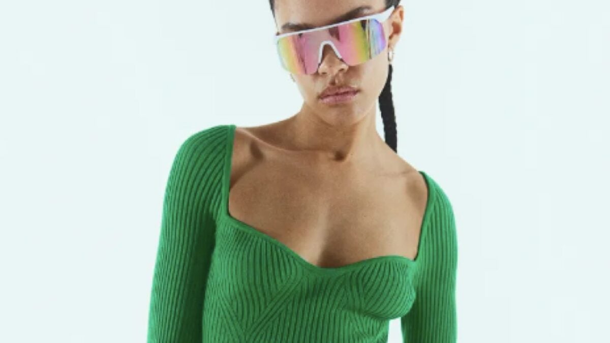 7 Capi e Accessori firmati H&M in verde acido, colore trend 2023