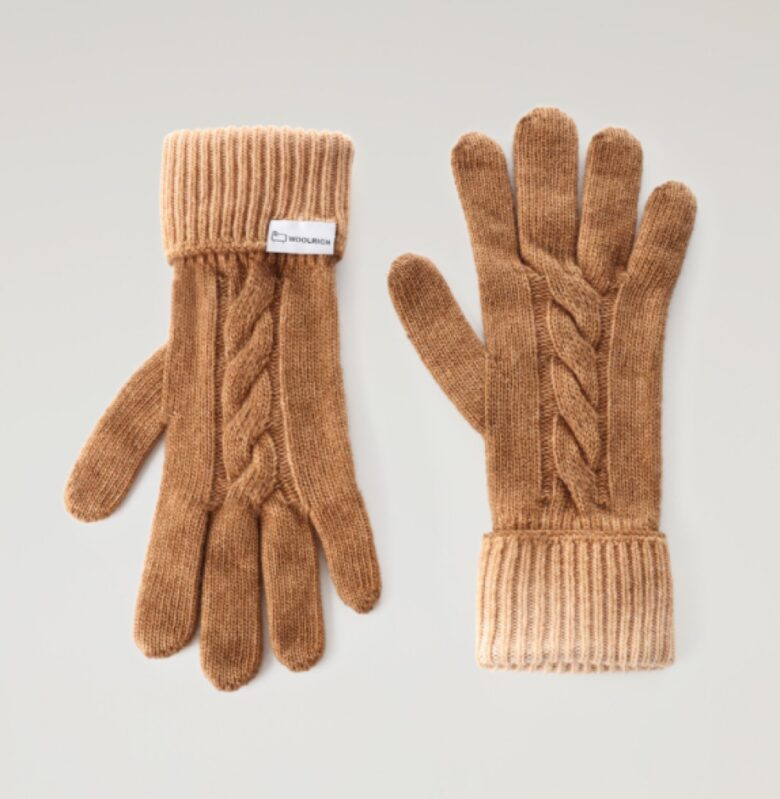 guanti woolrich 