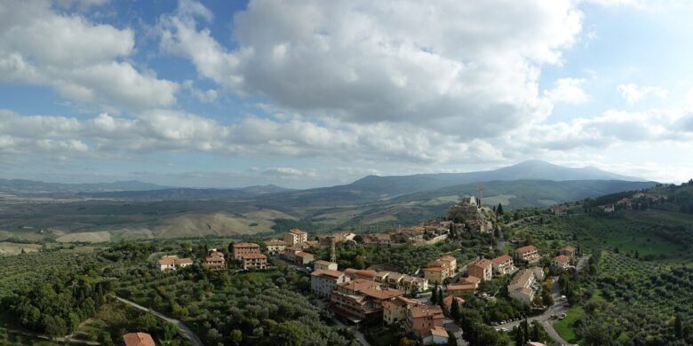 Castiglione d'orcio borgo monte amiata