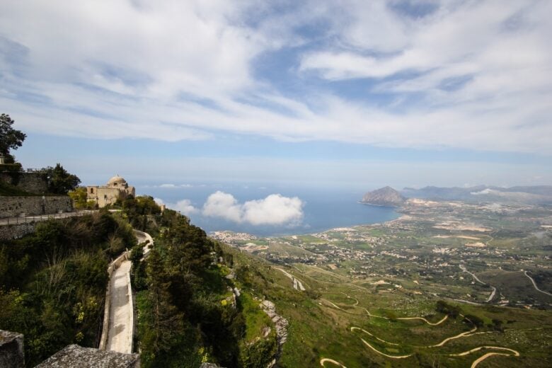 Erice borgo