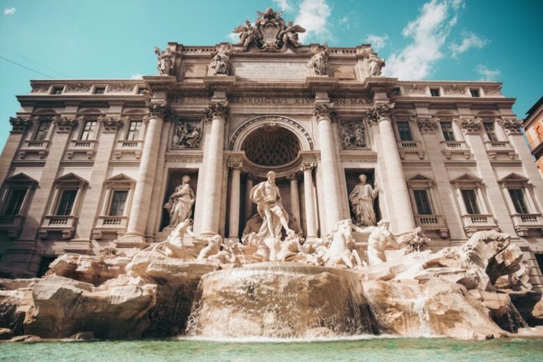 Roma Fontana di Trevi