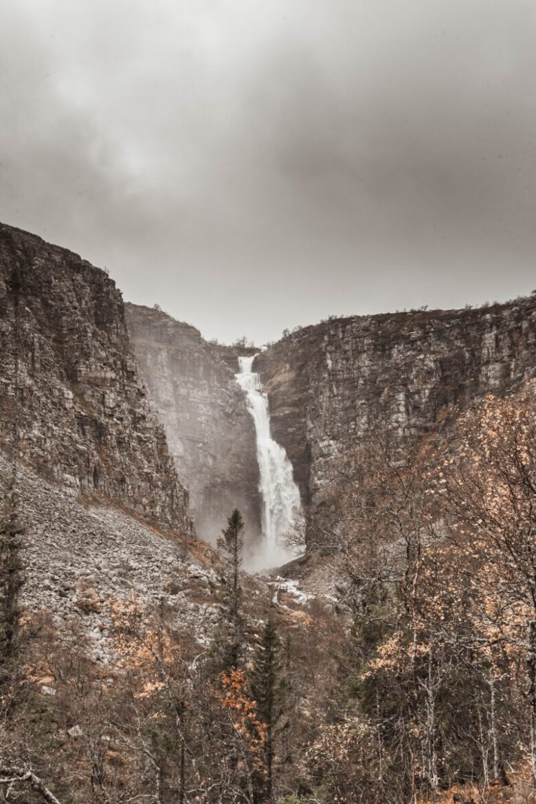 cascate Svezia