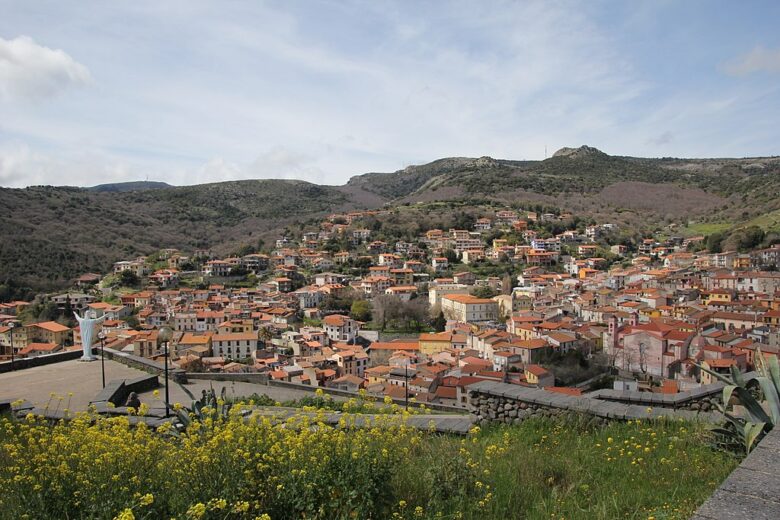 santo lussurgiu sardegna