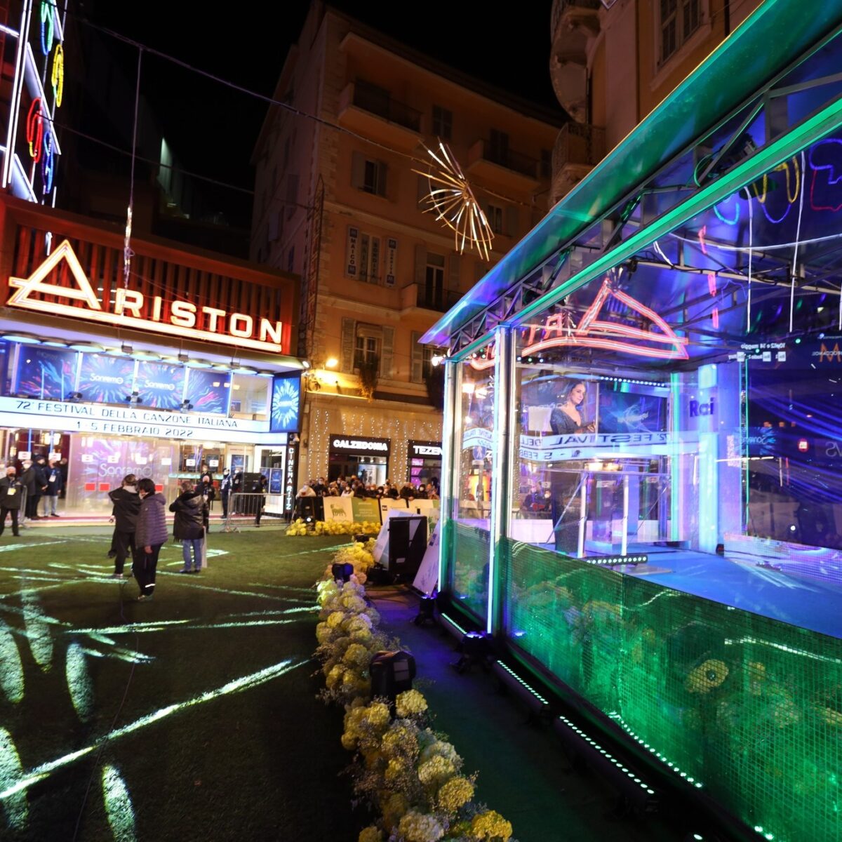 Galleria foto 'Sanremo nei giorni del Festival, le strade della Città e gli Eventi collaterali' - foto 1