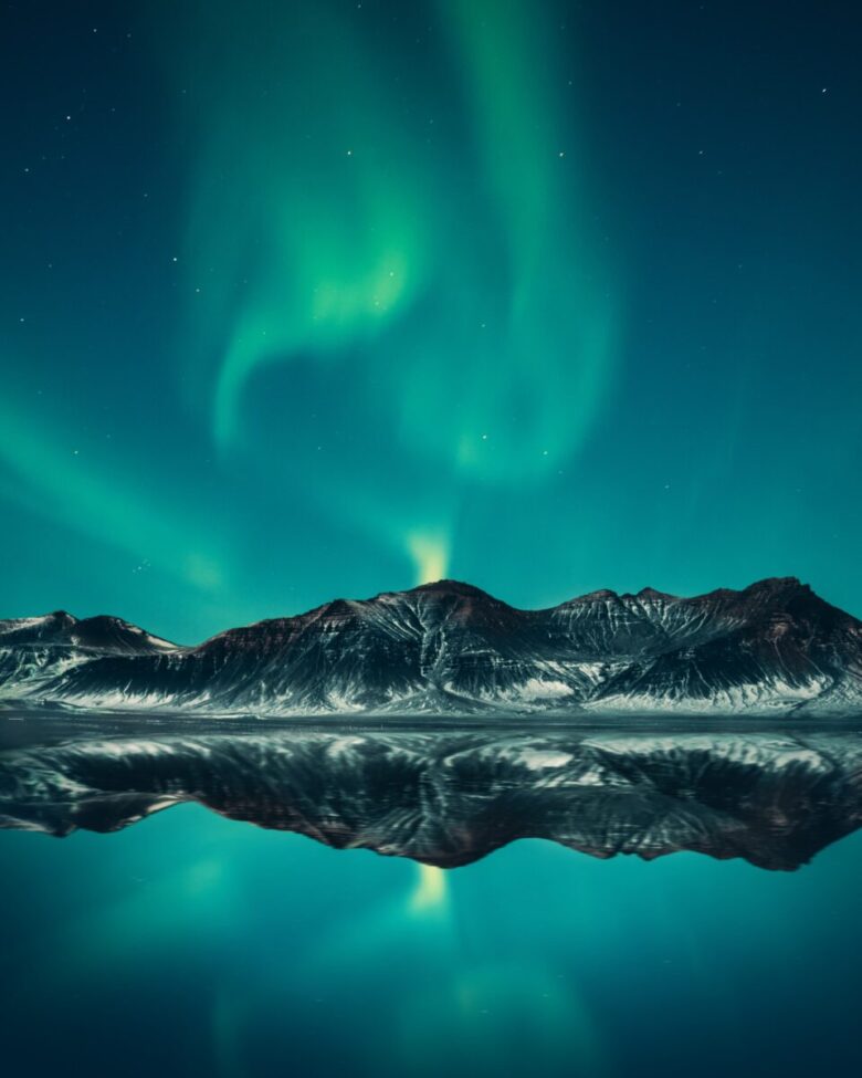 aurora Islanda