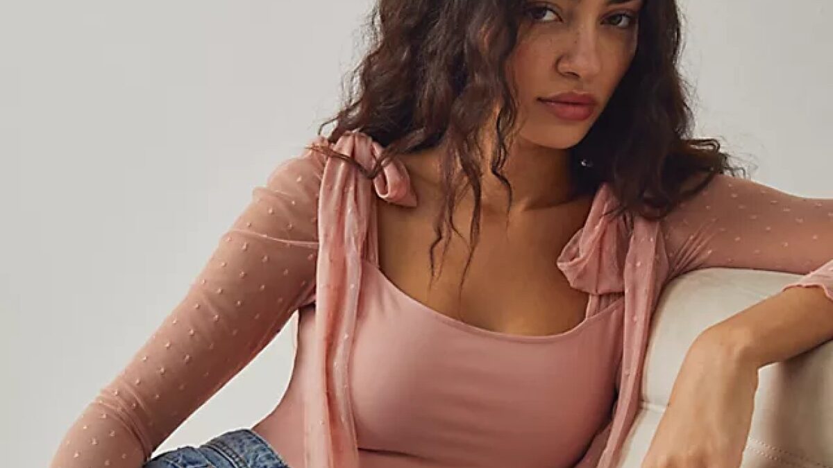 7 Bodysuits del brand Free People. WOW che Chic!
