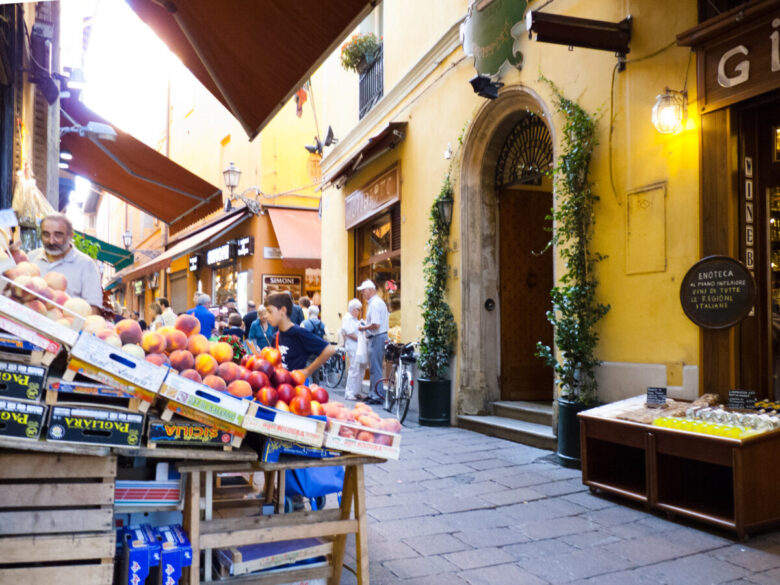 quadrilatero bologna