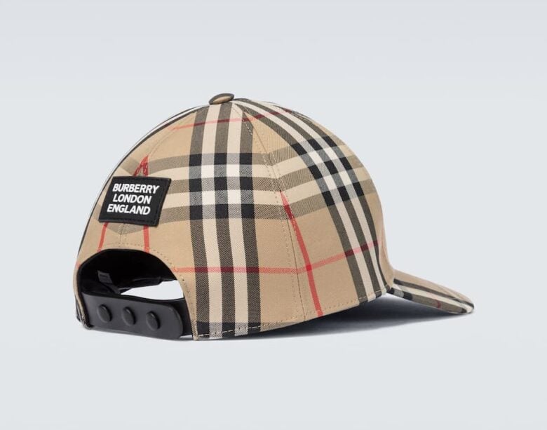 burberry cappello