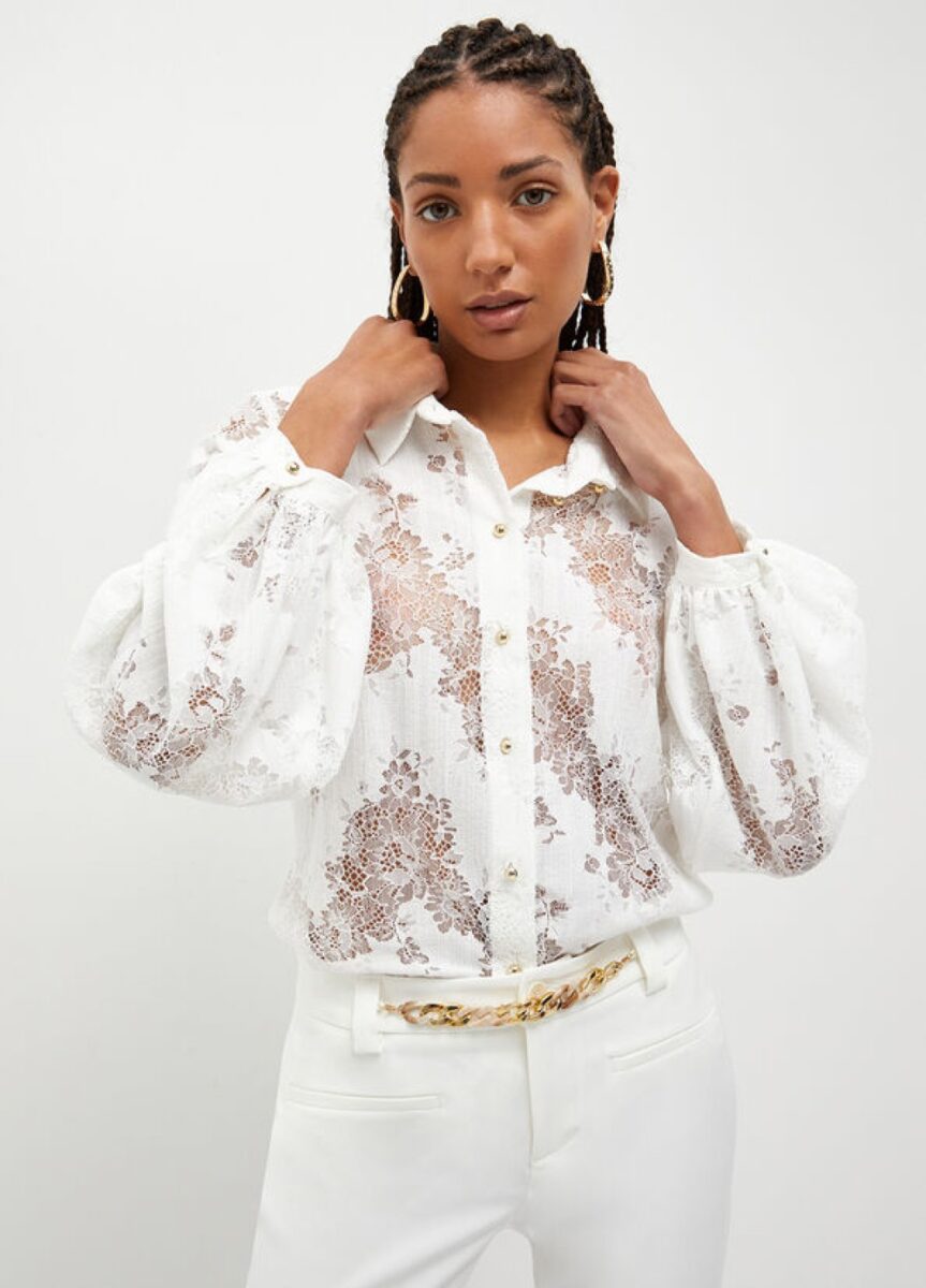 6 Camicette tutte pizzo e trasparenze per un look chic e sensuale