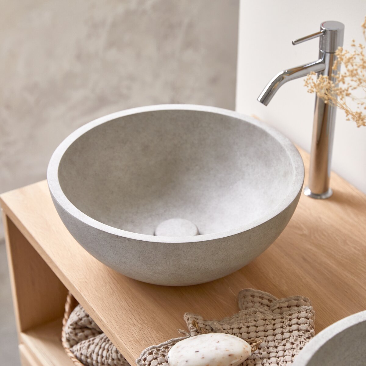 Galleria foto 'Lavabo Bagno, 7 modelli dallo shop Tikamoon per un Bagno sofisticato ed elegante' - foto 1