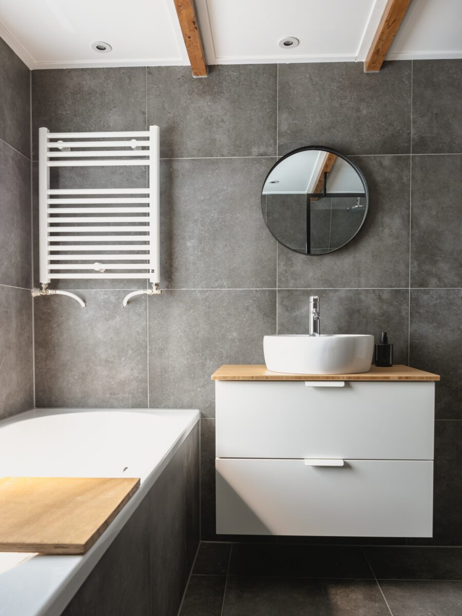 Galleria foto '5 Idee da copiare per arredare un Bagno in perfetto Stile Scandinavo!' - foto 4
