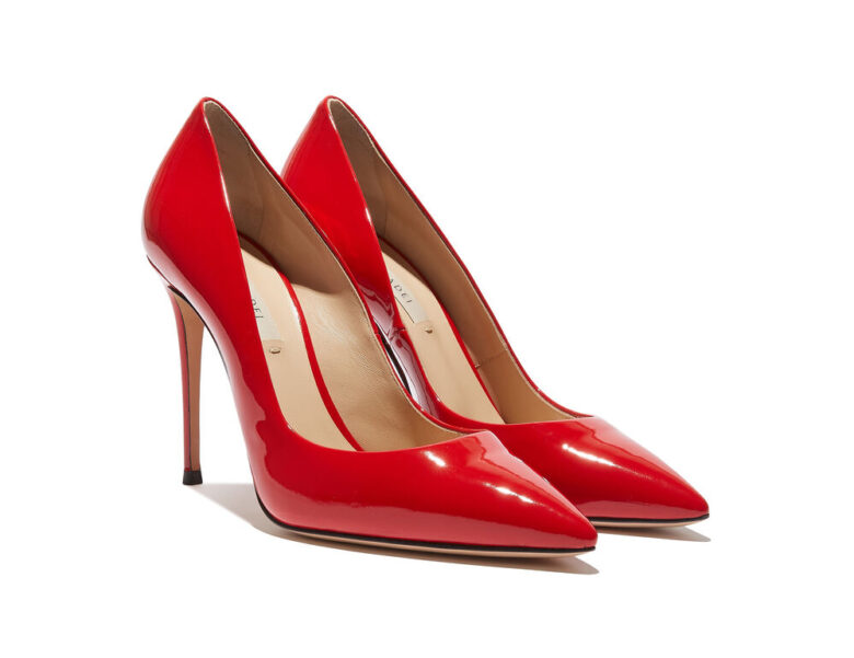 casadei scarpe rosse