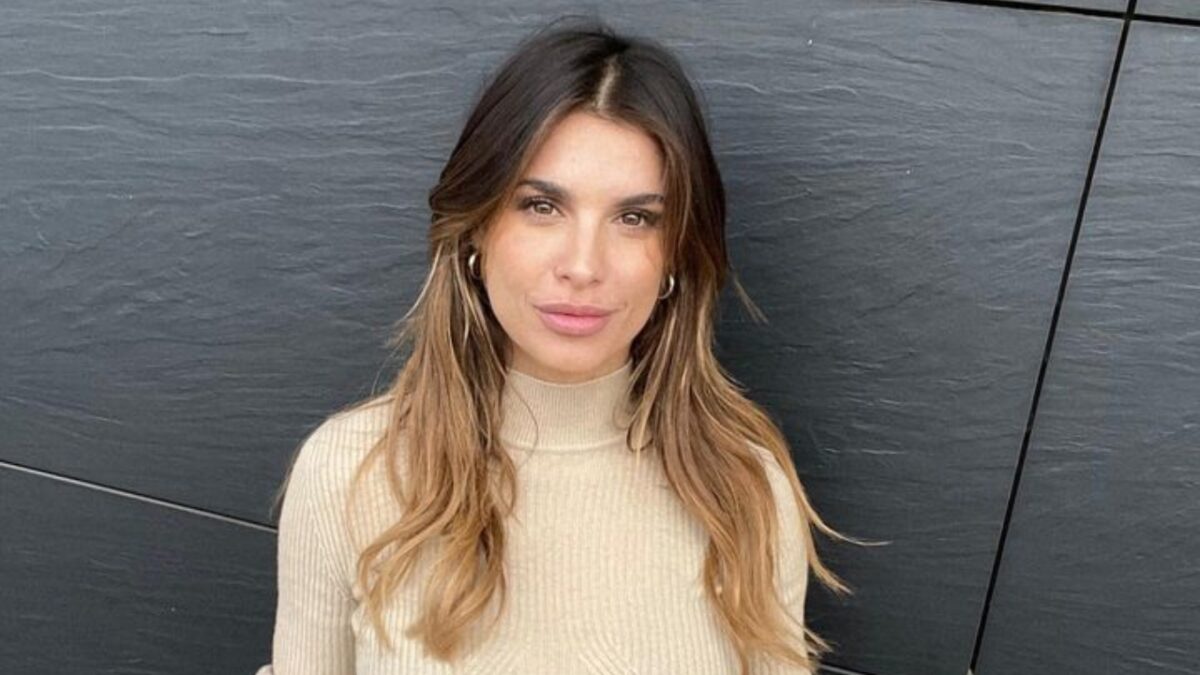 Elisabetta Canalis alla New York Fashion Week, super sensuale con il look vedo non vedo!