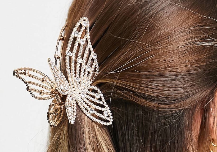 Galleria foto '5 Fermagli per Capelli in strass per un look scintillante' - foto 5