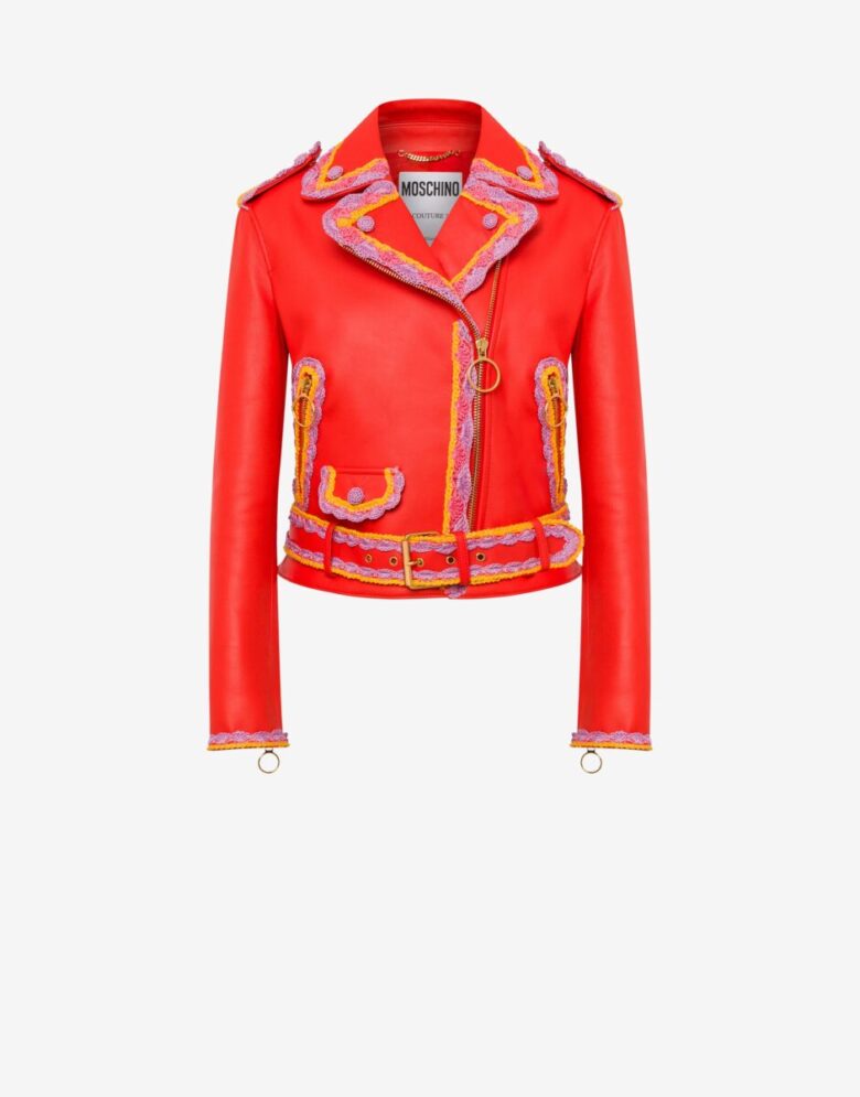 giacca Moschino