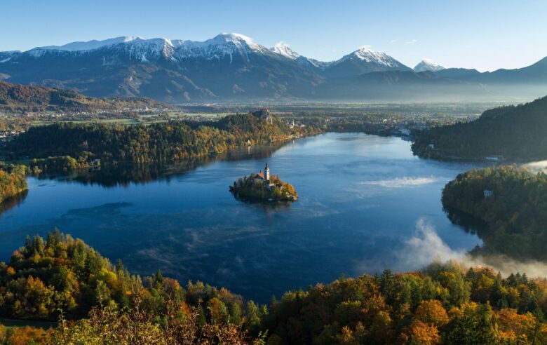 lago di bled Slovenia