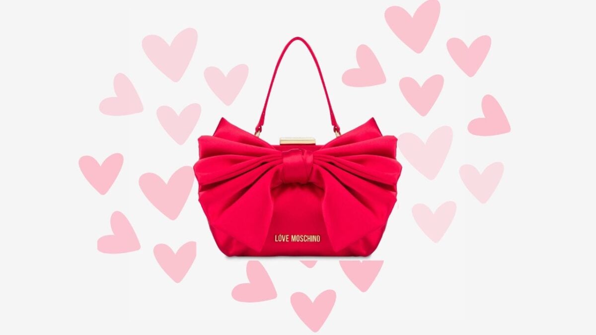 6 Borse a mano Love Moschino per completare il tuo outfit di San Valentino