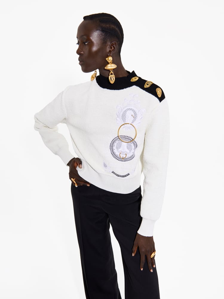 maglione schiapparelli