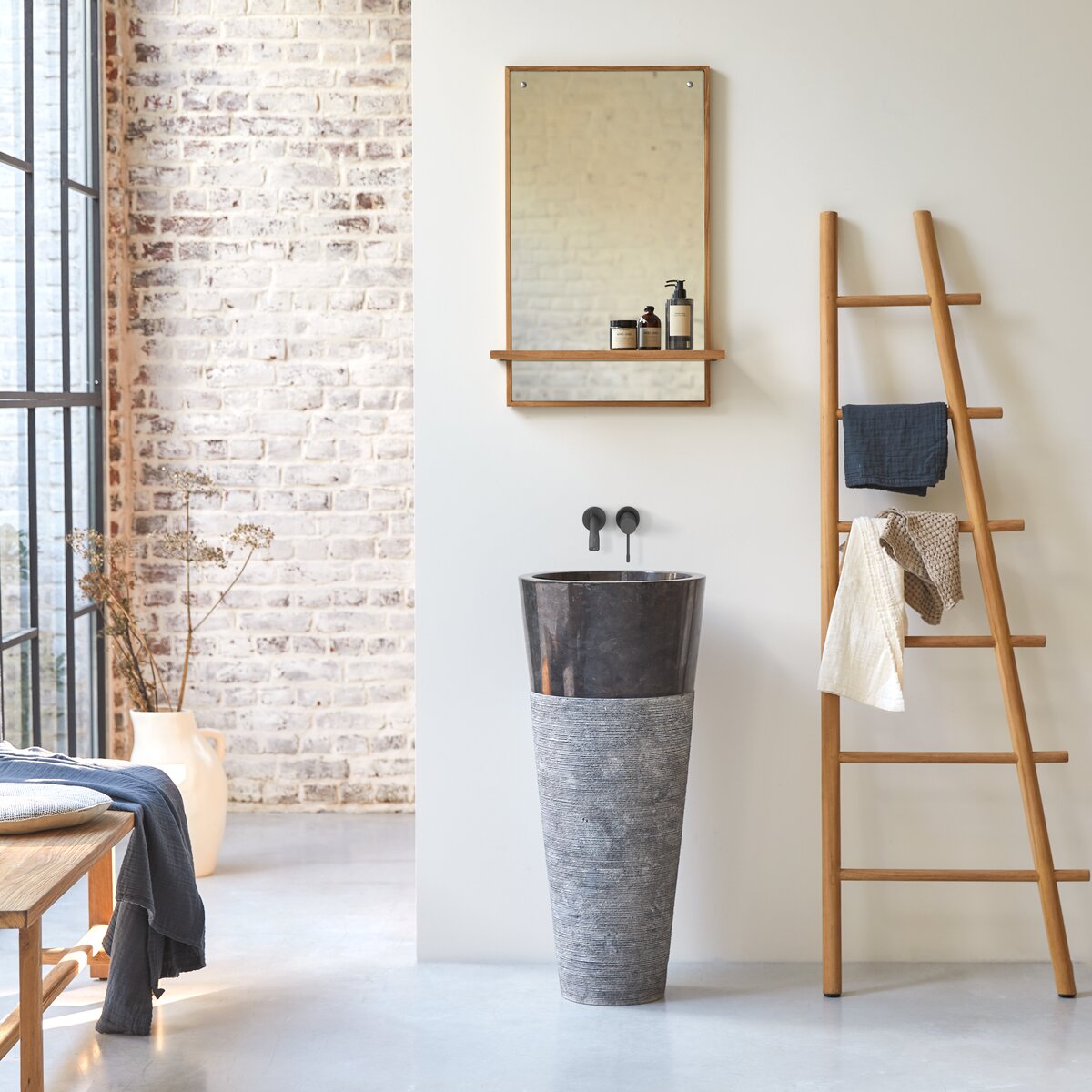 Galleria foto 'Lavabo Bagno, 7 modelli dallo shop Tikamoon per un Bagno sofisticato ed elegante' - foto 3