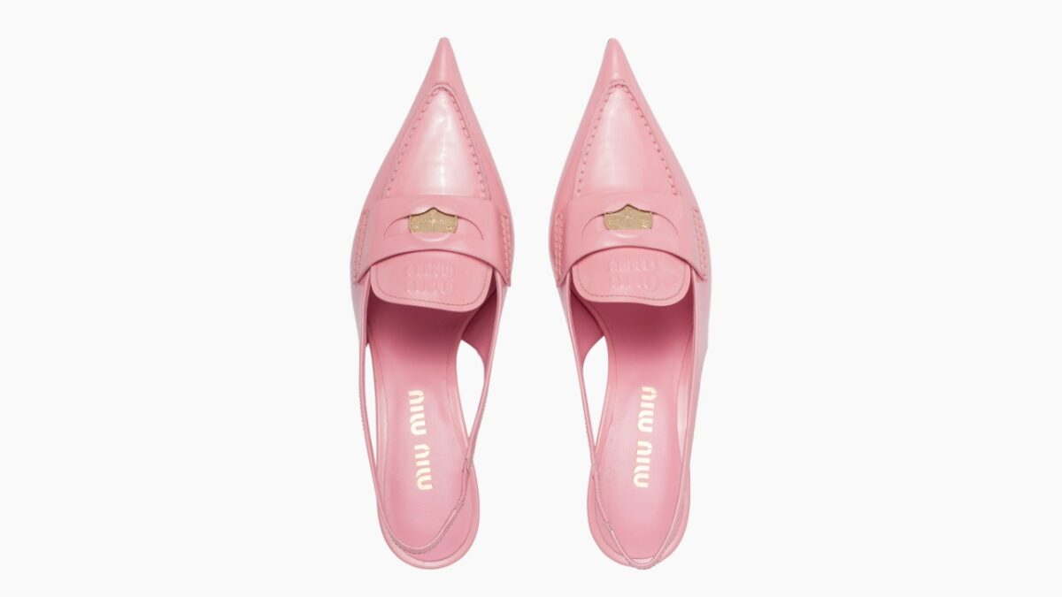 Mocassini e Stringate Miu Miu: 6 paia di Scarpe super cool