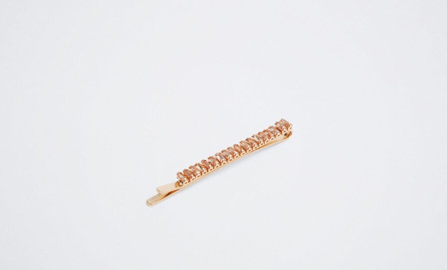 Galleria foto '5 Fermagli per Capelli in strass per un look scintillante' - foto 1