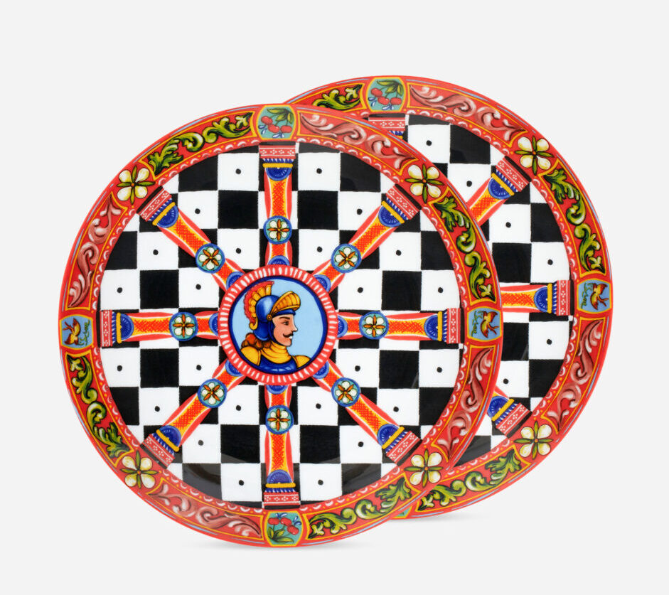 Galleria foto '5 Mise en Place firmate Dolce&Gabbana per apparecchiare la tavola con Stile' - foto 3