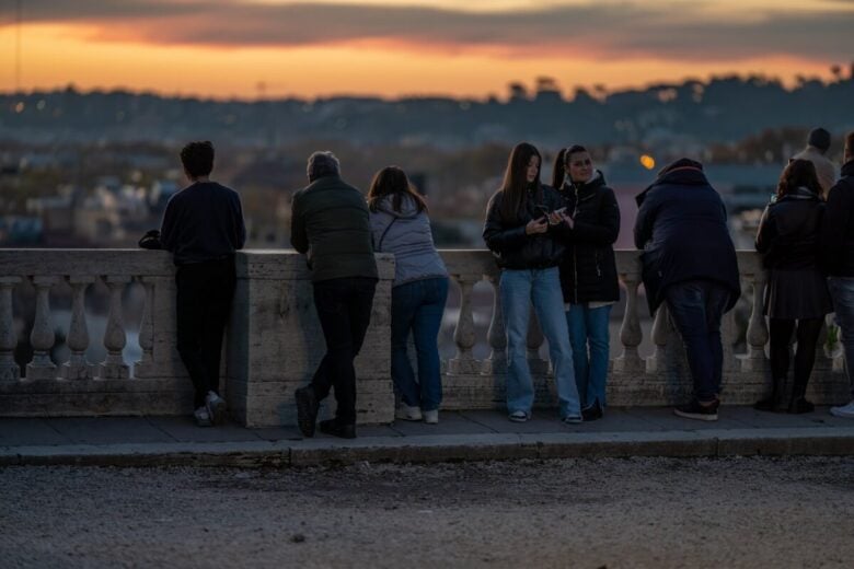 terrazza Pincio roma