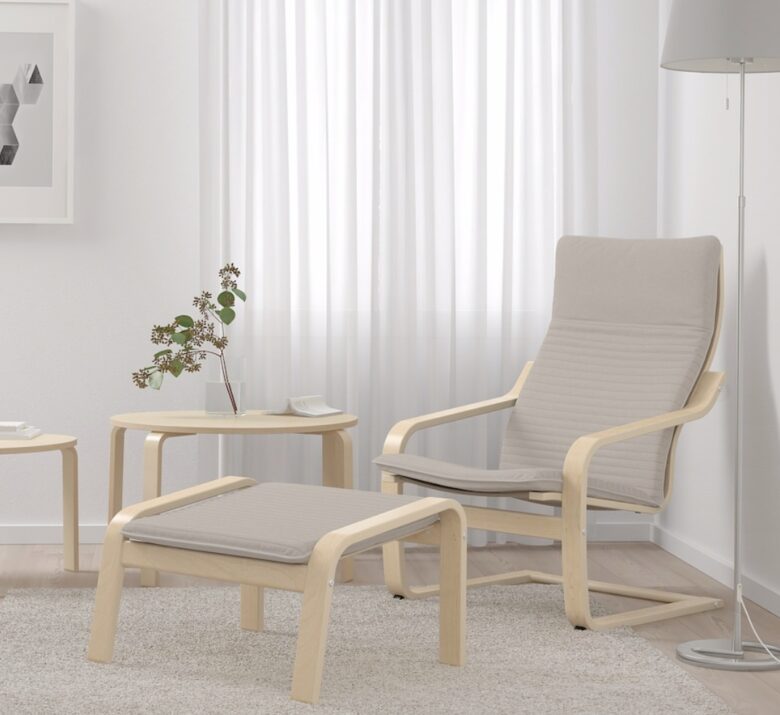 poäng poltrona Ikea