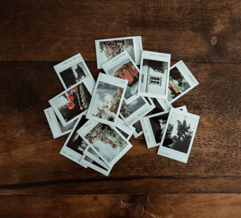 polaroid foto