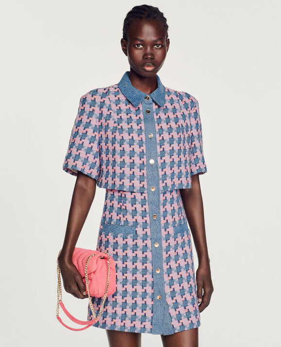 Galleria foto 'Sandro Paris, 5 coloratissimi Capi della nuova Collezione primaverile. Che stile!' - foto 6