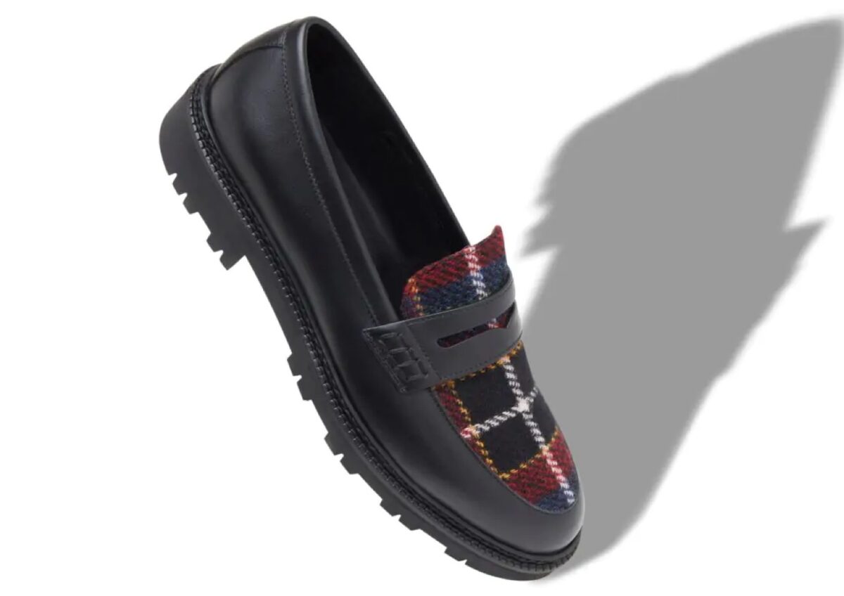 scarpa tartan