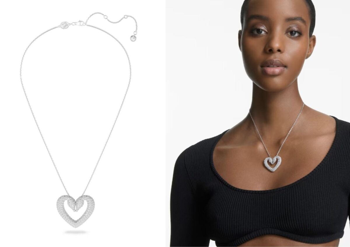 cuore swarovski