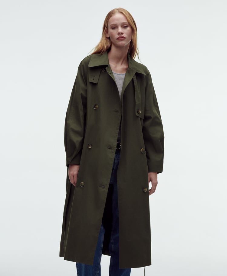 trench zara