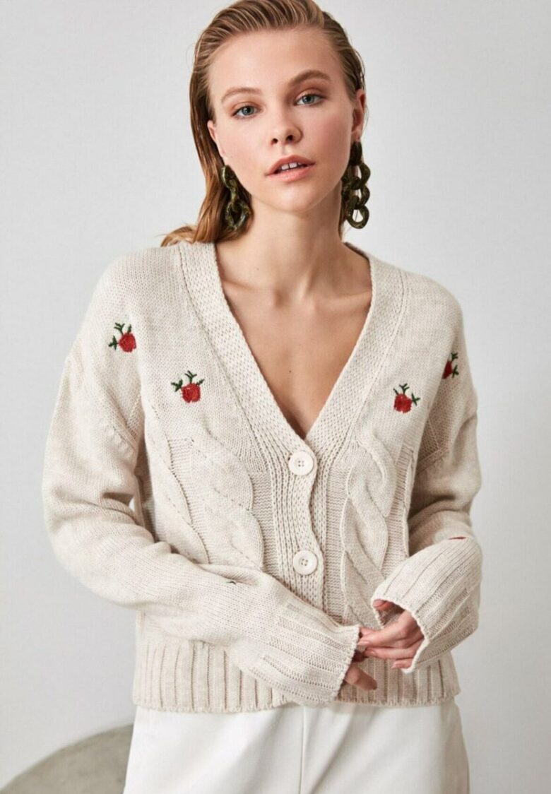 trendyol cardigan