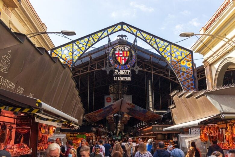 mercato Barcellona