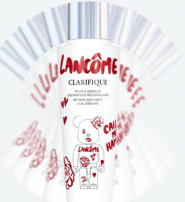 Clarifique dual essence, Lancôme (Bearbrick limited edition)