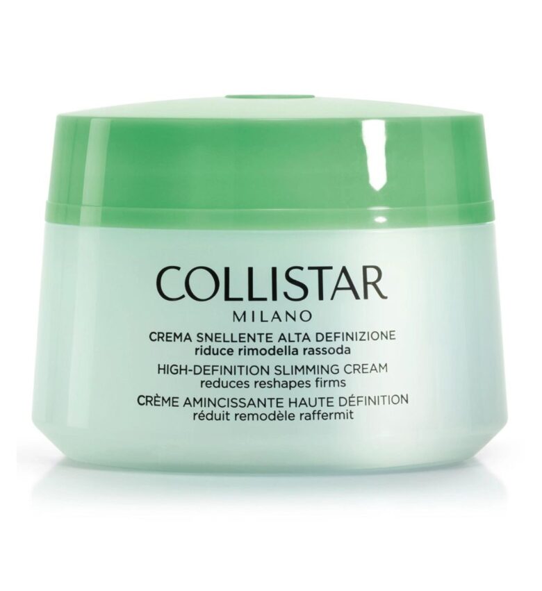 Collistar crema snellente Alta definizione