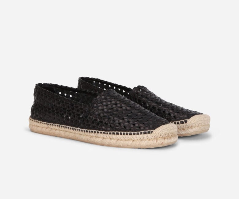 dolce & gabbana espadrillas