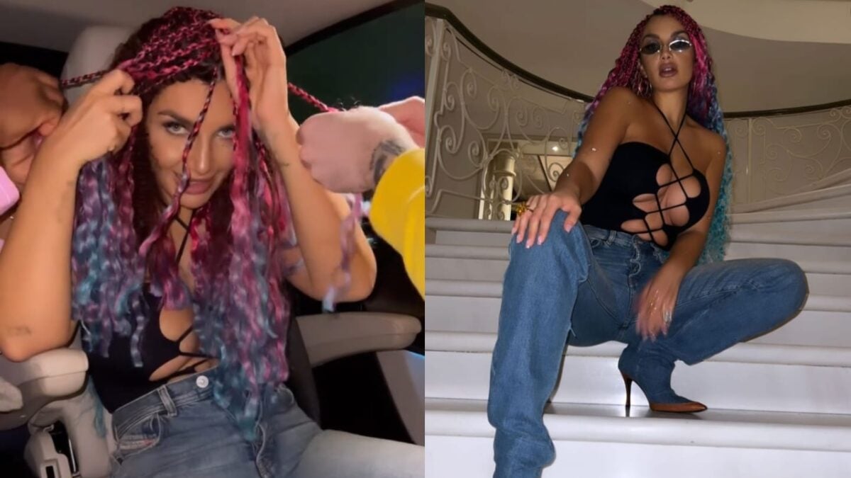 Elettra Lamborghini irriconoscibile con il nuovo hair look! Ecco com’è diventata (FOTO)