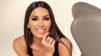 Elisabetta Gregoraci, mozzafiato a Dubai con il copricostume velato: l’effetto ‘vedo-non vedo’ è sexy&chic!