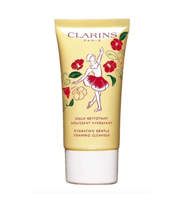 Gentle Hydrating Foaming Cleanser Camellia collection Clarins