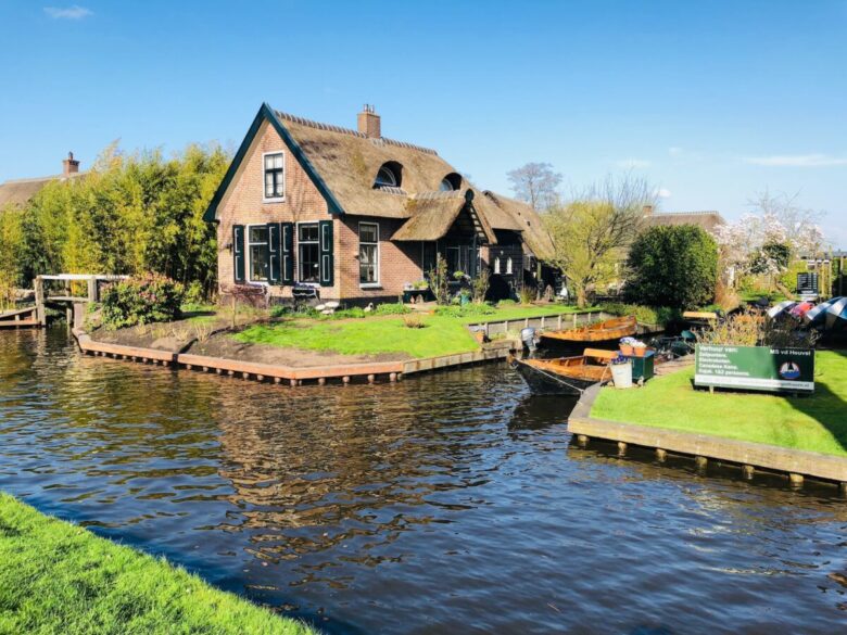 Giethoorn Olanda