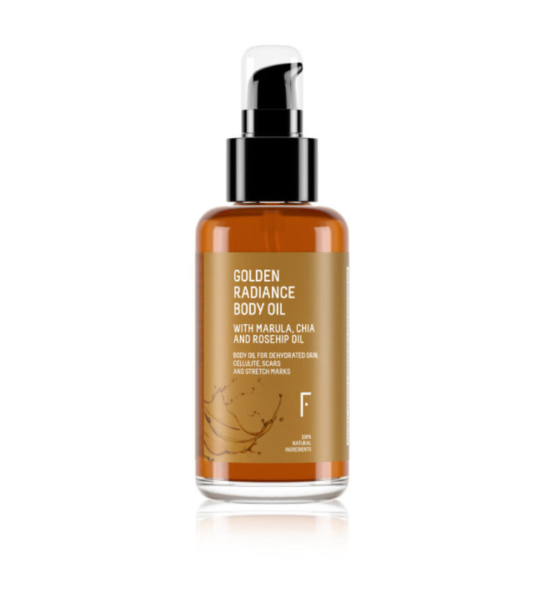 Golden Radiance Body Oil (2)